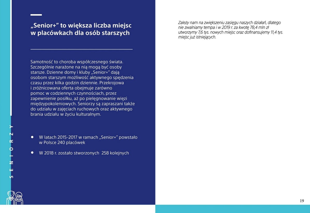 Program wyborczy Prawa i Sprawiedliwości przygotowany na wybory parlamentarne 2019.