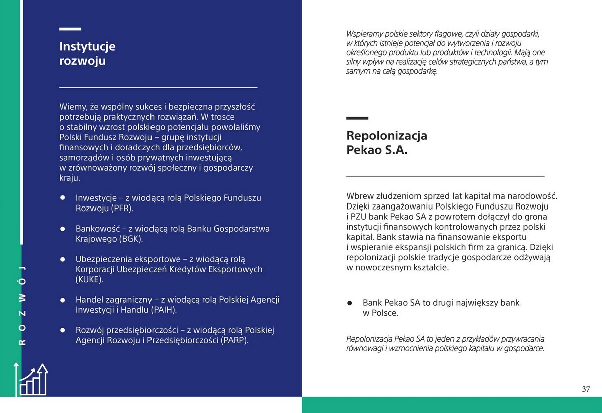 Program wyborczy Prawa i Sprawiedliwości przygotowany na wybory parlamentarne 2019.