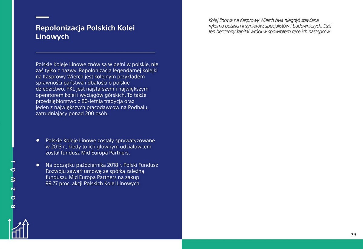 Program wyborczy Prawa i Sprawiedliwości przygotowany na wybory parlamentarne 2019.