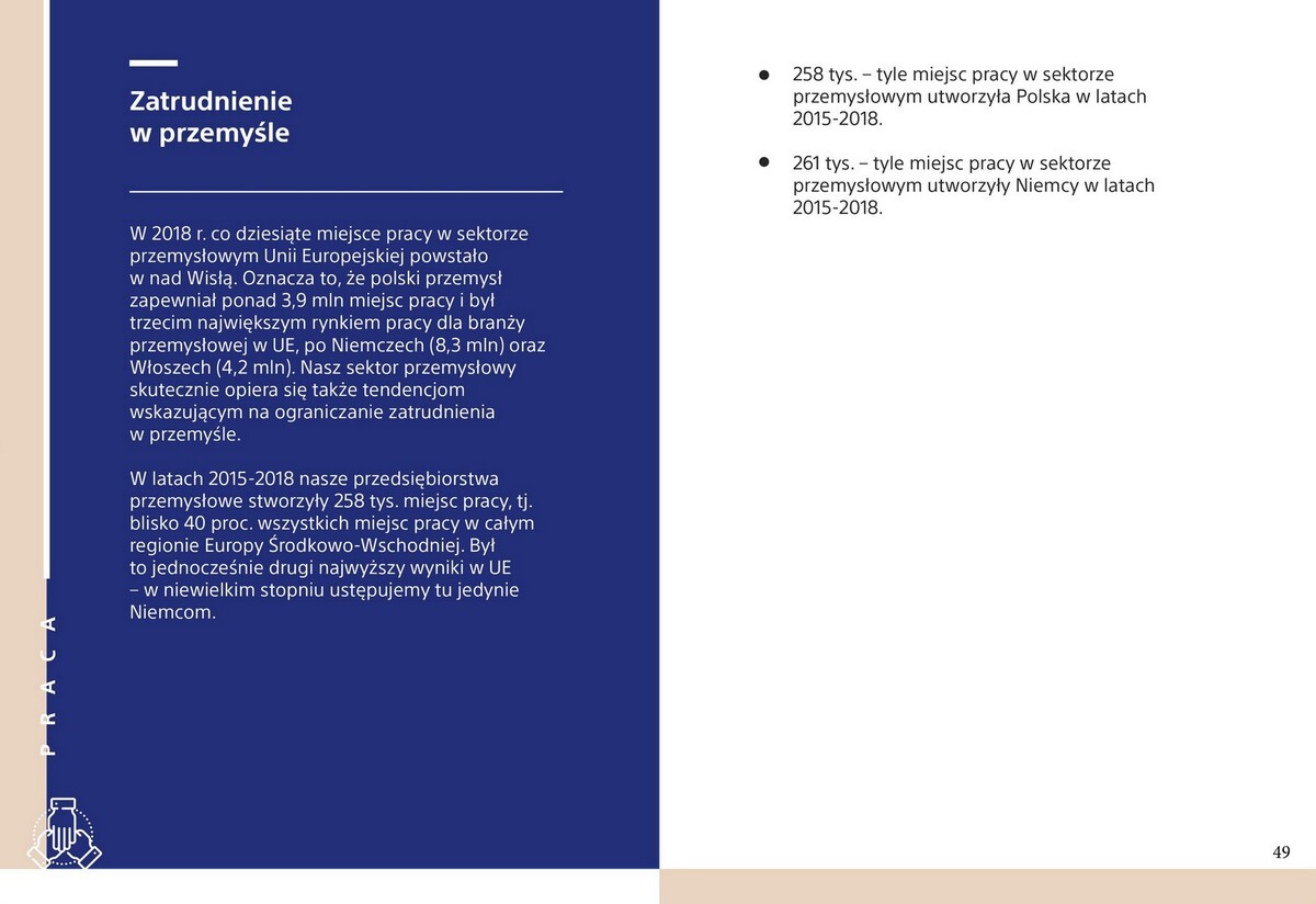 Program wyborczy Prawa i Sprawiedliwości przygotowany na wybory parlamentarne 2019.