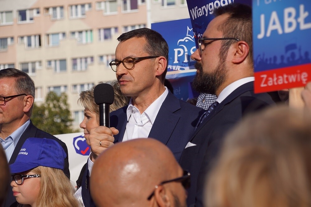 Ciąg dalszy bardzo intensywnej kampanii wyborczej premiera Mateusza Morawieckiego. W sobotę prezes Rady Ministrów odwiedził Rudę Śląską.