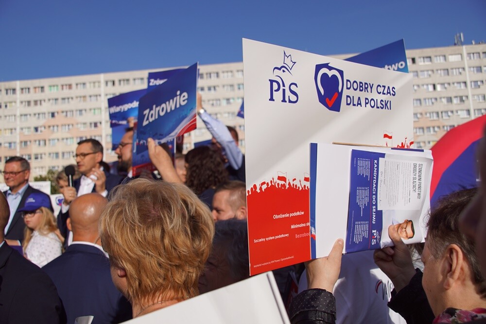 Ciąg dalszy bardzo intensywnej kampanii wyborczej premiera Mateusza Morawieckiego. W sobotę prezes Rady Ministrów odwiedził Rudę Śląską.