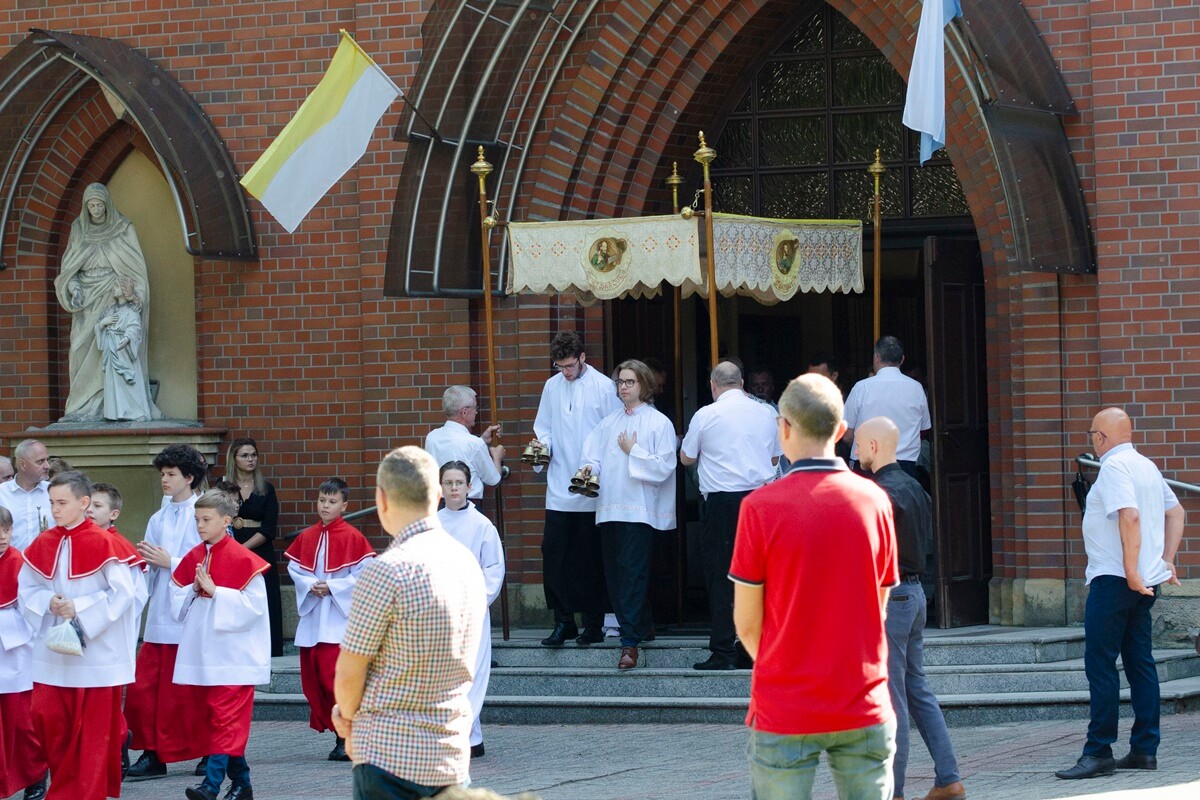 Procesja Bożego Ciała w Bielszowicach / fot. Krzysztof i Marek Faber