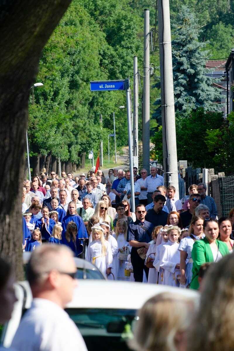 Procesja Bożego Ciała w Bielszowicach / fot. Krzysztof i Marek Faber