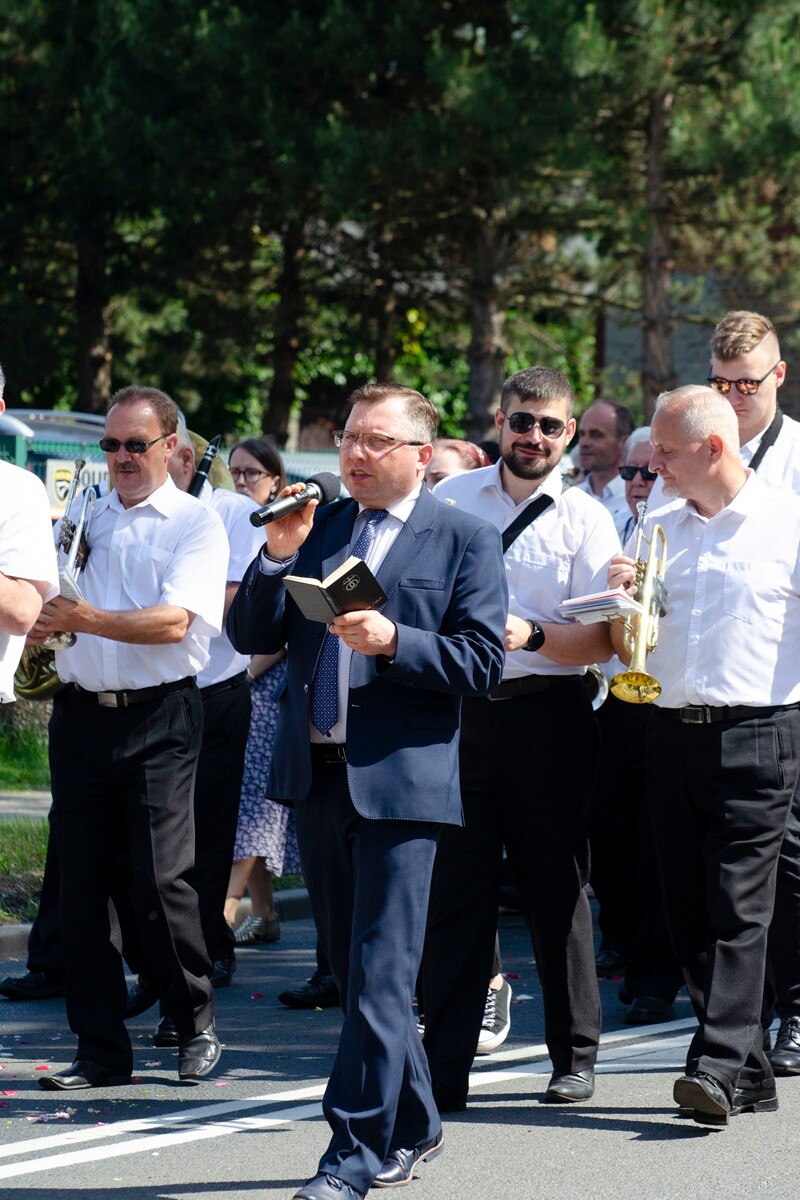 Procesja Bożego Ciała w Bielszowicach / fot. Krzysztof i Marek Faber