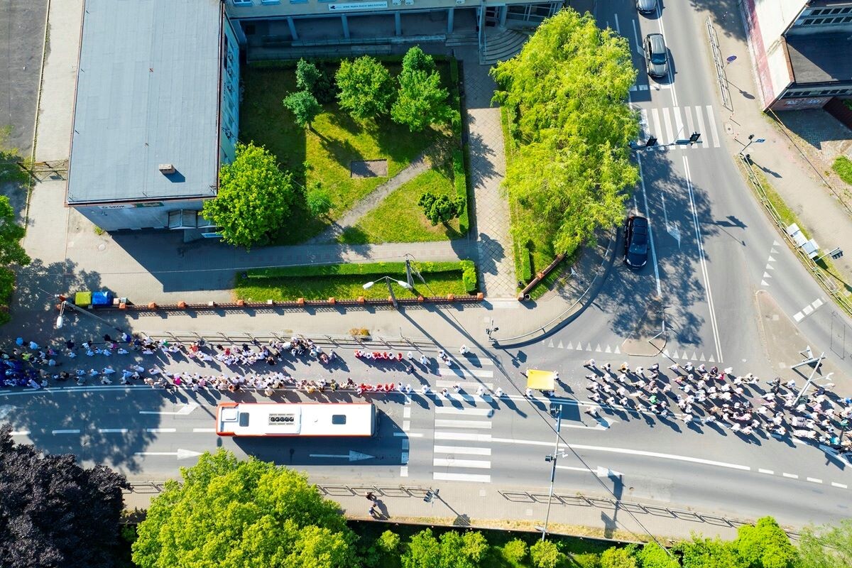 Procesja Bożego Ciała w Bielszowicach / fot. Krzysztof i Marek Faber
