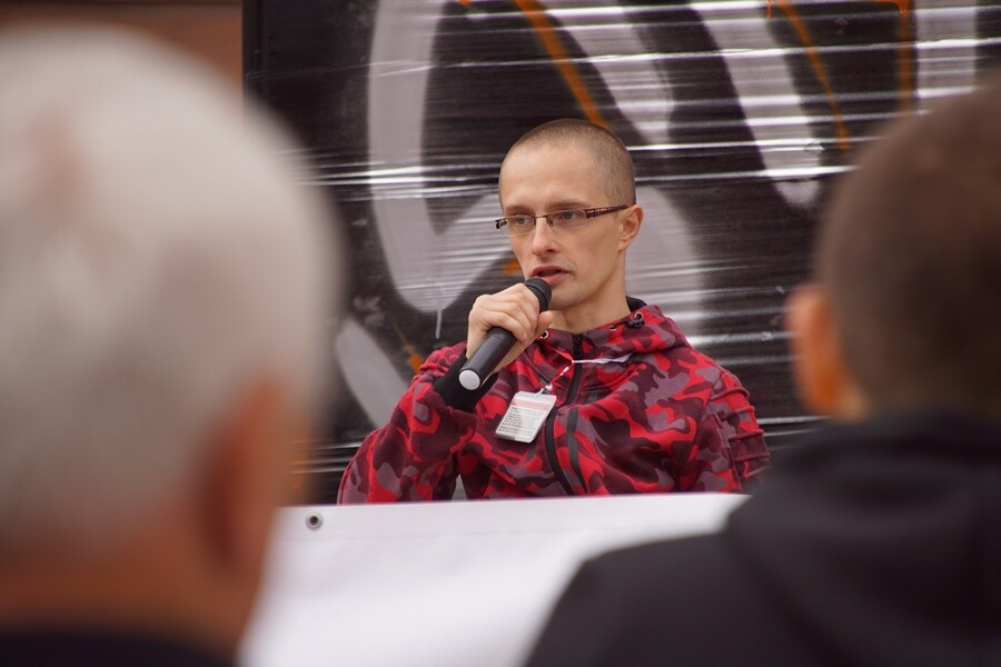 W sobotę w Rudzie Śląskiej odbył się protest przeciwko noszeniu maseczek oraz ograniczeniom związanym z pandemią koronawirusa.