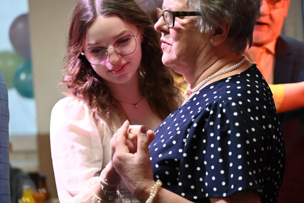 Prywatka u Młodych i Młodszych!/fot. FB Jacek Morek