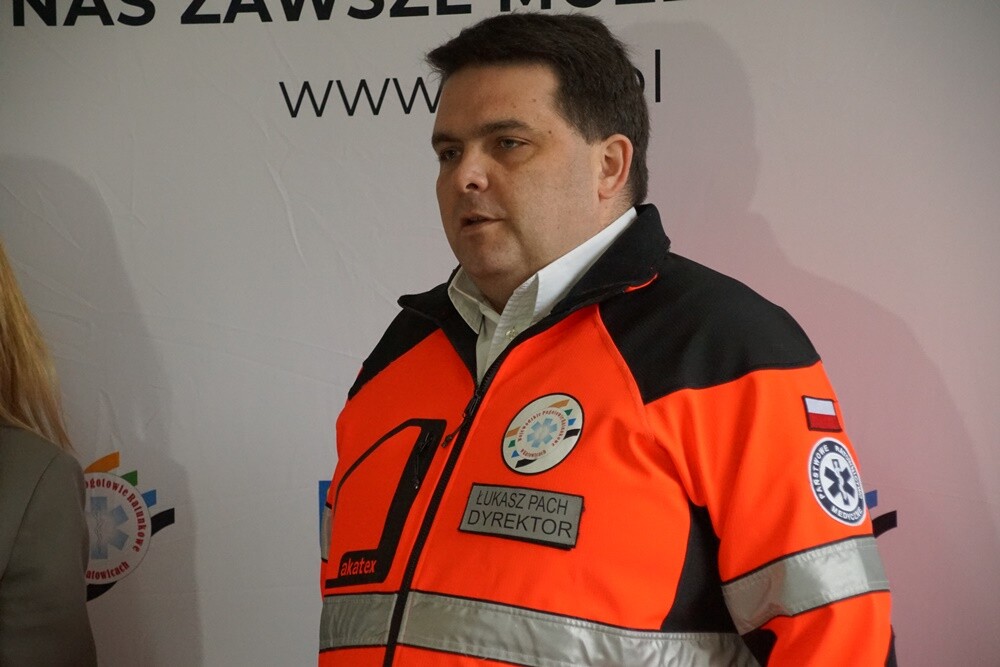 Przebudowa Stacji Pogotowia Ratunkowego w Rudzie Śląskiej.