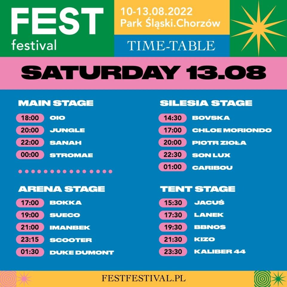 Przed nami FEST Festival 2022. Jakie zespoły i artyści wystąpią? [LINE-UP]