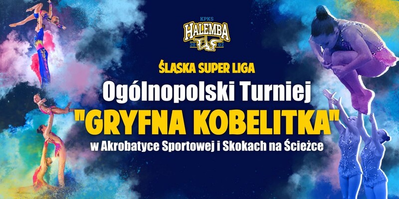 Przed nami „Gryfna Kobelitka”. Akrobaci z całej Polski będą rywalizować w Rudzie Śląskiej!
