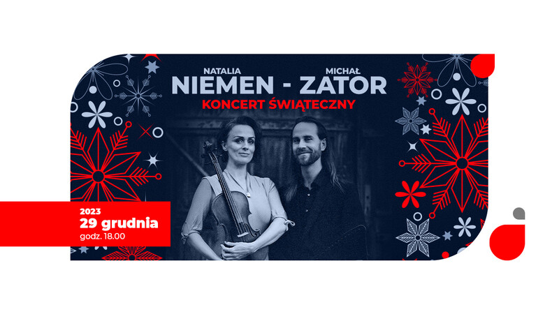 Przed nami koncert świąteczny NIEMEN - ZATOR