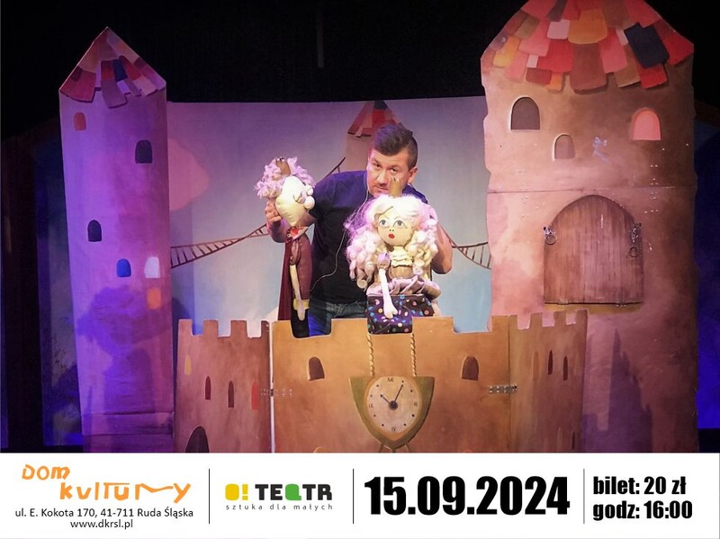 Przed nami magiczna premiera spektaklu "Królewna Marysia i lodowa góra" w Domu Kultury