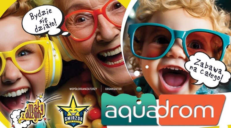 Przed nami zabawa przed Aquadromem! Jakie atrakcje zaplanowano?