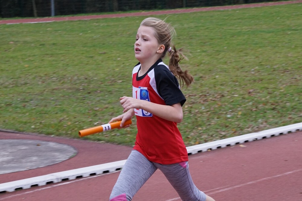 Około 600 młodych zawodników ze szkół podstawowych i ponadpodstawowych wystartowało w Finale Wojewódzkim Sztafetowych Biegów Przełajowych. Na bieżni Szkoły Podstawowej nr 15 Sportowej w Halembie nie brakowało wielu emocji.
