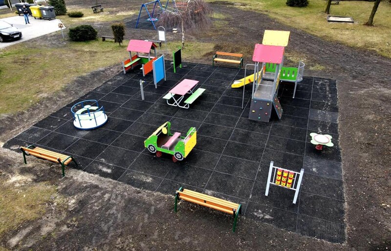 Przy Miejskim Przedszkolu nr 4 w Nowym Bytomiu powstał plac zabaw