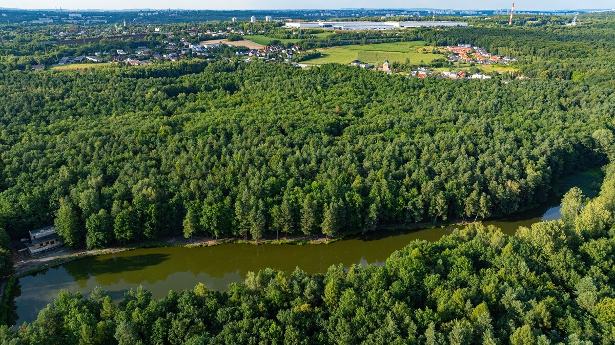 Przystań w Kochłowicach. / fot. Marek i Krzysztof Faber