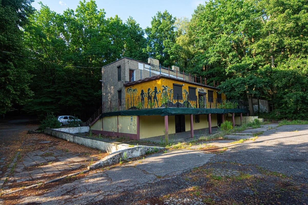 Przystań w Kochłowicach. / fot. Marek i Krzysztof Faber