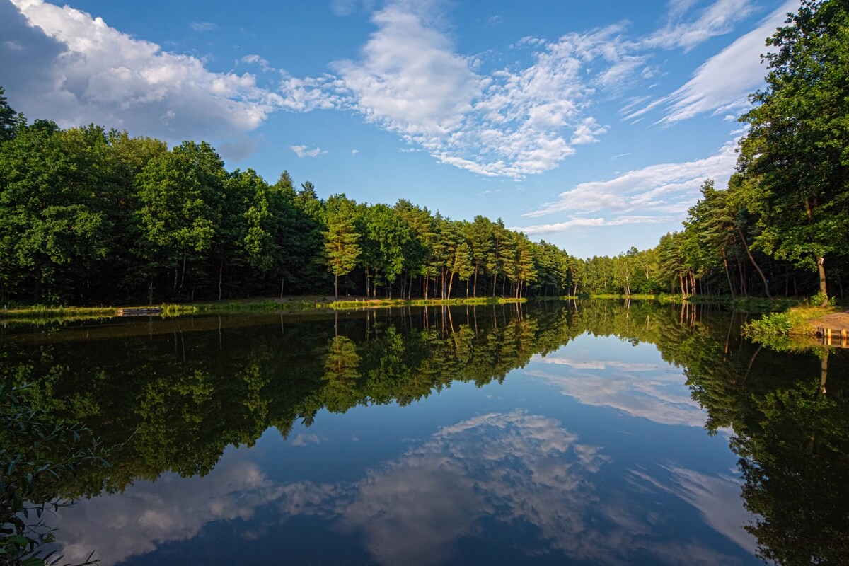 Przystań w Kochłowicach. / fot. Marek i Krzysztof Faber