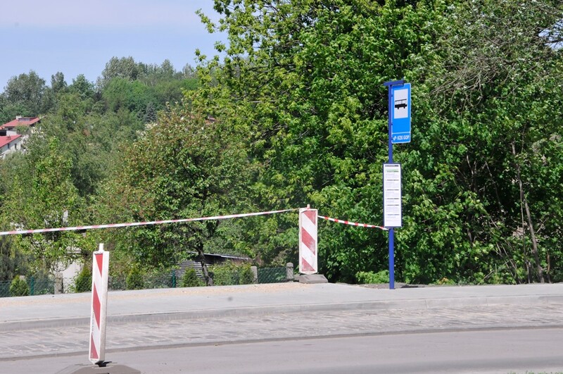 Przystanek "Bielszowice Kokota" wrócił do stałej lokalizacji