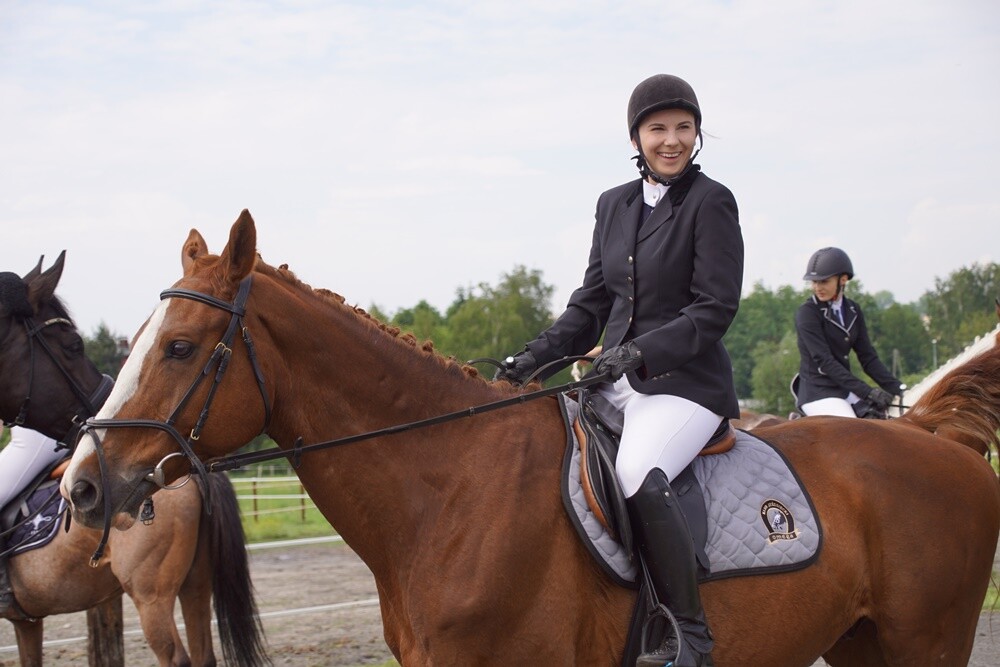 Sportowy Klub Jeździecki OMEGA w Rudzie Śląskiej zorganizował dzisiaj kolejną wiosenną edycję zawodów jeździeckich Puchar Omegi.