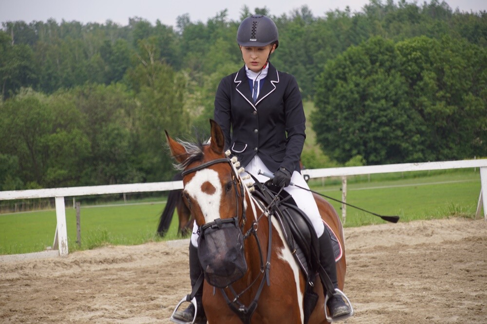 Sportowy Klub Jeździecki OMEGA w Rudzie Śląskiej zorganizował dzisiaj kolejną wiosenną edycję zawodów jeździeckich Puchar Omegi.