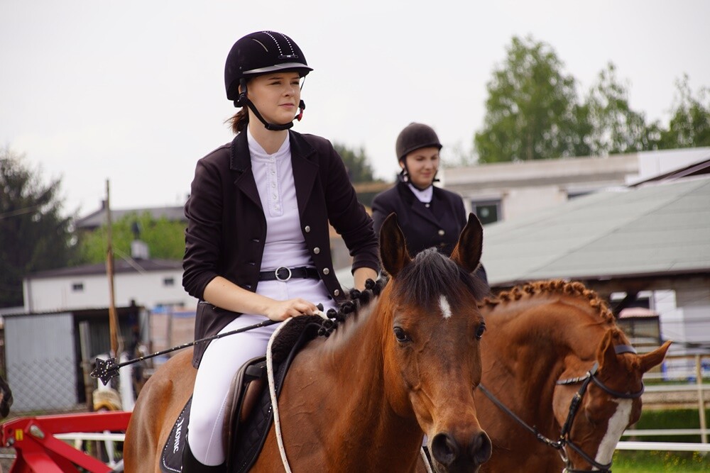 Sportowy Klub Jeździecki OMEGA w Rudzie Śląskiej zorganizował dzisiaj kolejną wiosenną edycję zawodów jeździeckich Puchar Omegi.