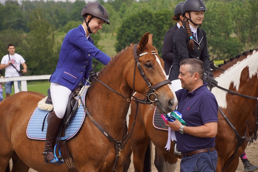 Sportowy Klub Jeździecki OMEGA w Rudzie Śląskiej zorganizował dzisiaj kolejną wiosenną edycję zawodów jeździeckich Puchar Omegi.