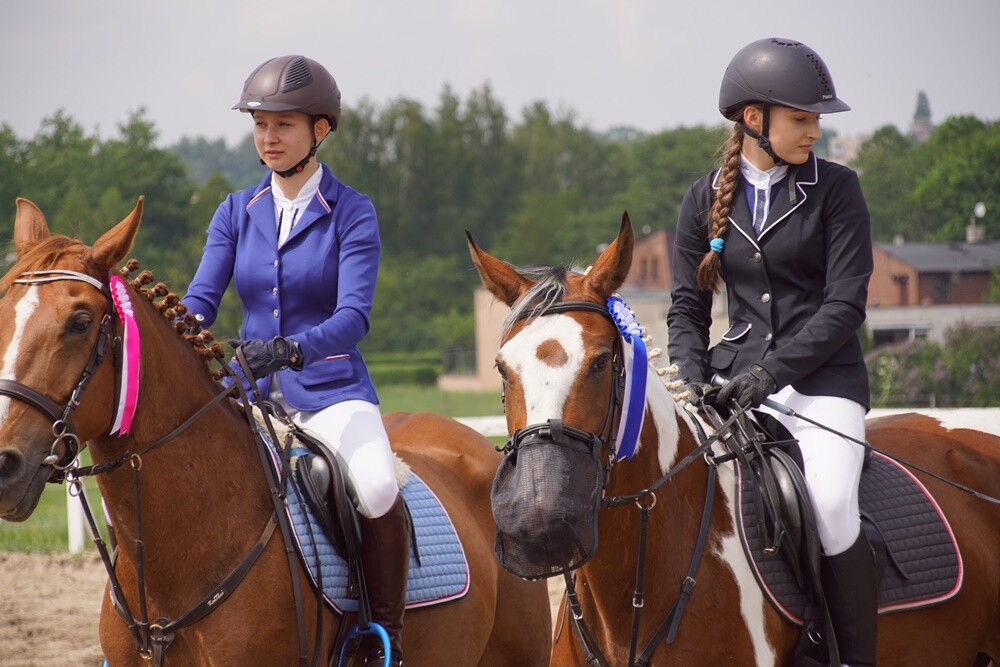 Sportowy Klub Jeździecki OMEGA w Rudzie Śląskiej zorganizował dzisiaj kolejną wiosenną edycję zawodów jeździeckich Puchar Omegi.