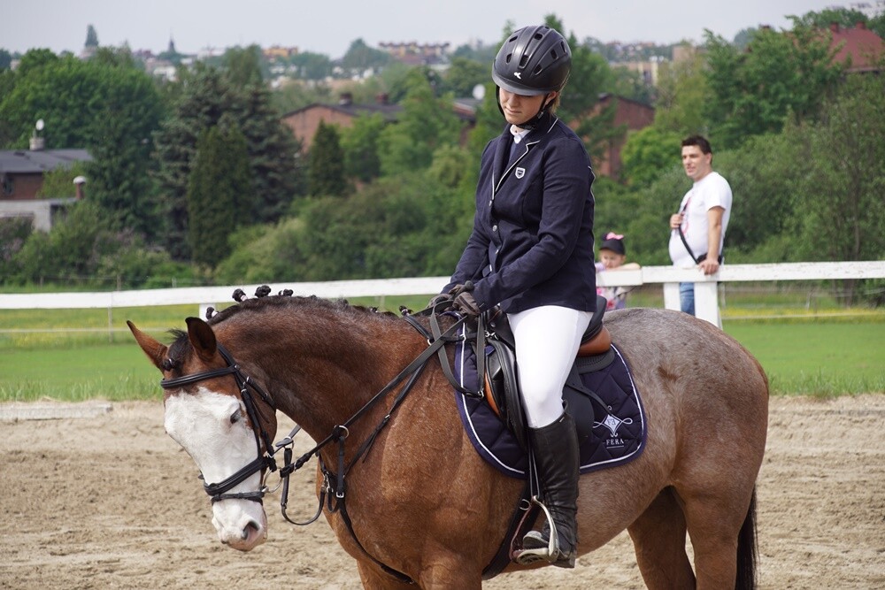 Sportowy Klub Jeździecki OMEGA w Rudzie Śląskiej zorganizował dzisiaj kolejną wiosenną edycję zawodów jeździeckich Puchar Omegi.
