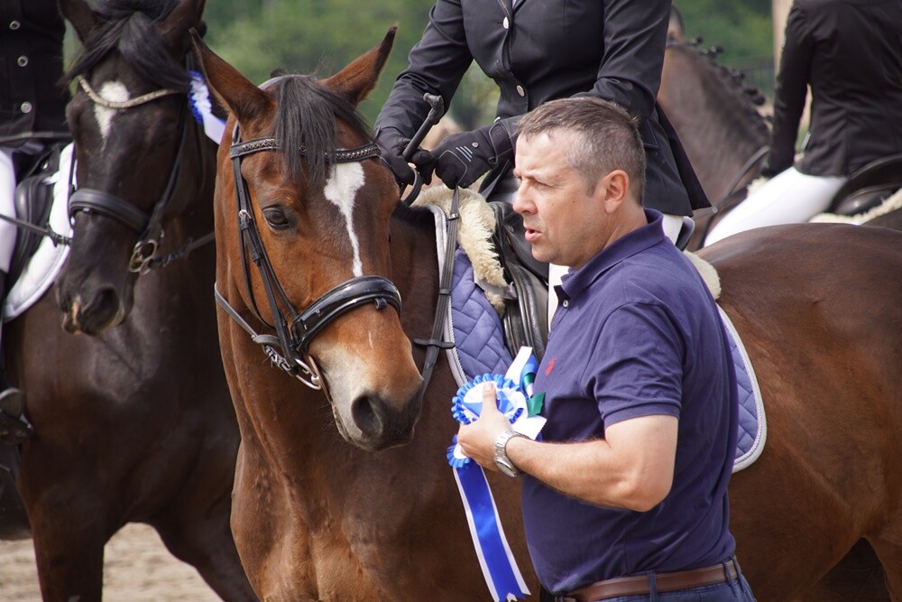 Sportowy Klub Jeździecki OMEGA w Rudzie Śląskiej zorganizował dzisiaj kolejną wiosenną edycję zawodów jeździeckich Puchar Omegi.