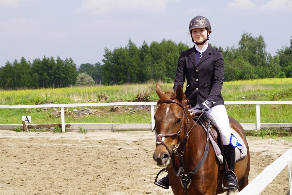 Sportowy Klub Jeździecki OMEGA w Rudzie Śląskiej zorganizował dzisiaj kolejną wiosenną edycję zawodów jeździeckich Puchar Omegi.
