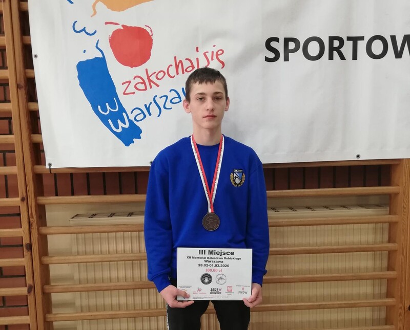 Puchar Polski Kadetów w zapasach w stylu klasycznym eliminacje do OOM