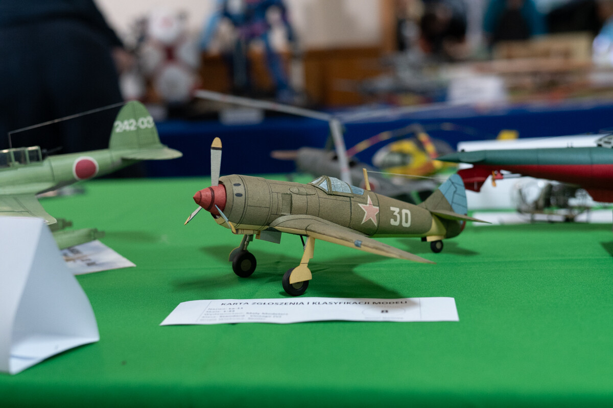 Trwa Regionalny Konkurs Modeli Kartonowych w Rudzie Śląskiej. Zobaczcie zdjęcia! / fot. Marek i Krzysztof Faber