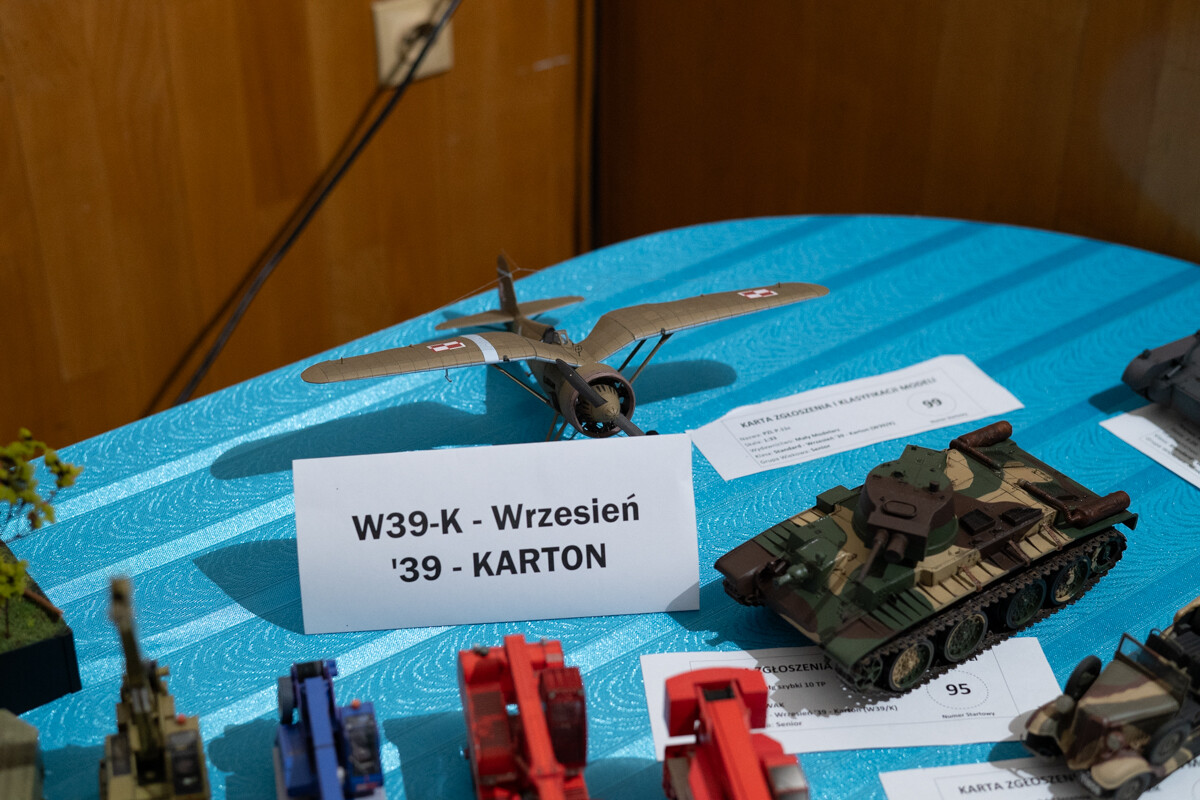 Trwa Regionalny Konkurs Modeli Kartonowych w Rudzie Śląskiej. Zobaczcie zdjęcia! / fot. Marek i Krzysztof Faber