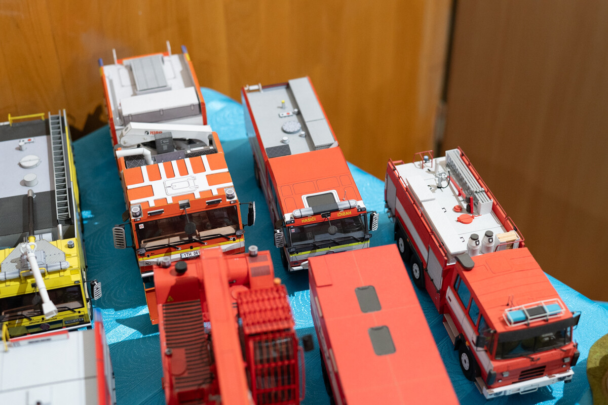 Trwa Regionalny Konkurs Modeli Kartonowych w Rudzie Śląskiej. Zobaczcie zdjęcia! / fot. Marek i Krzysztof Faber