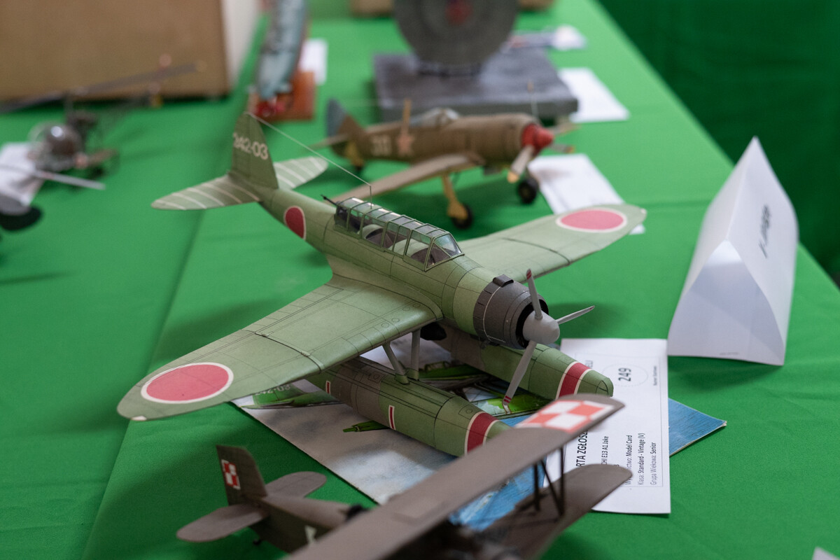 Trwa Regionalny Konkurs Modeli Kartonowych w Rudzie Śląskiej. Zobaczcie zdjęcia! / fot. Marek i Krzysztof Faber