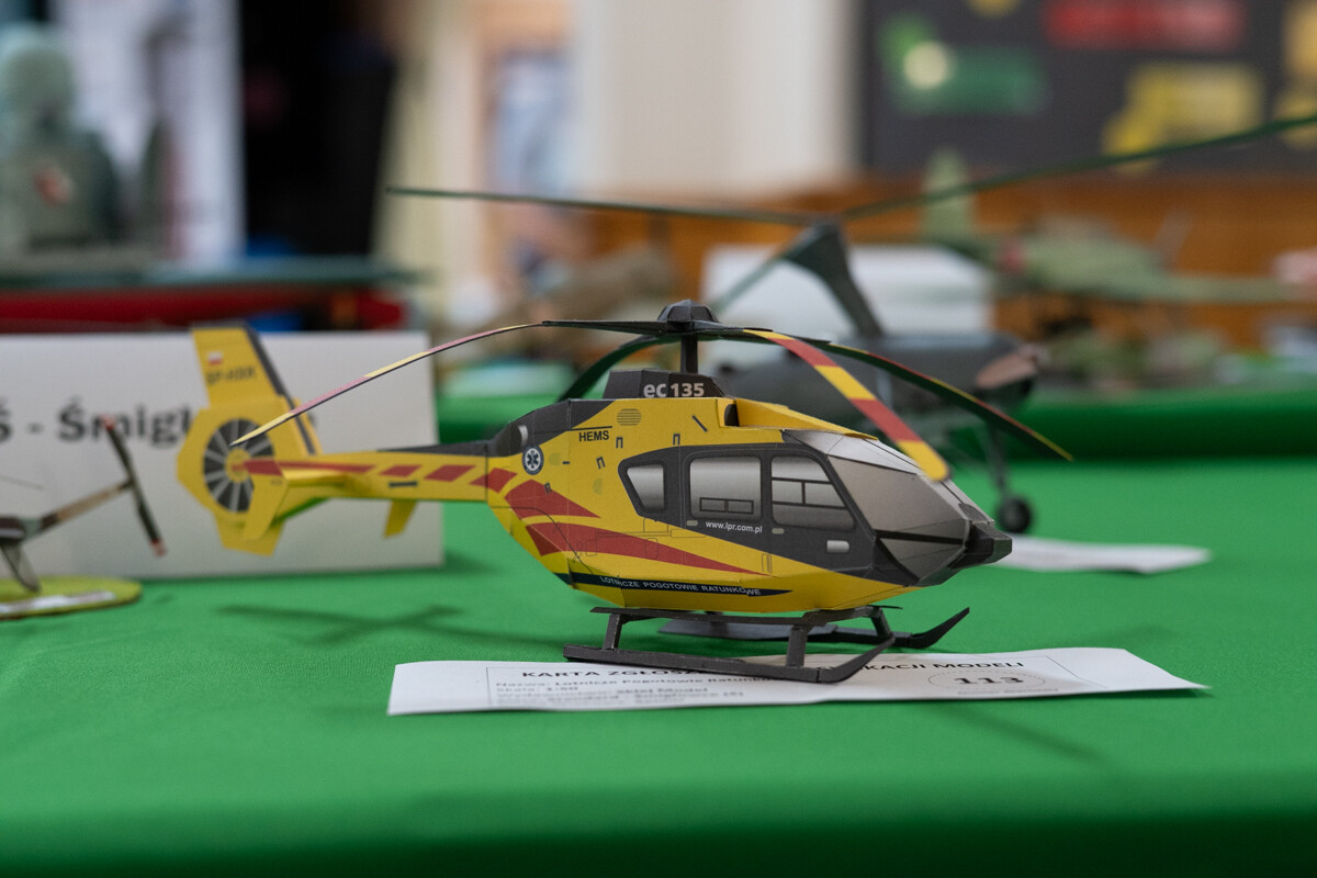 Trwa Regionalny Konkurs Modeli Kartonowych w Rudzie Śląskiej. Zobaczcie zdjęcia! / fot. Marek i Krzysztof Faber