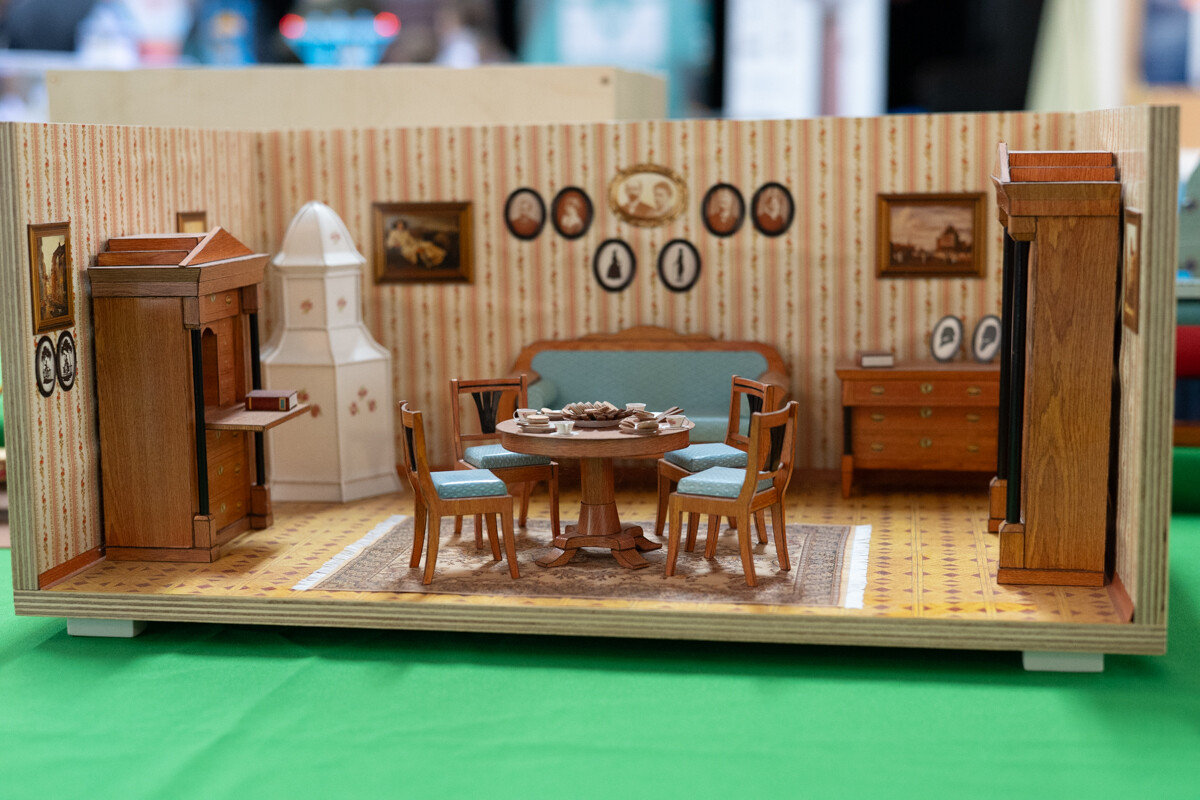 Trwa Regionalny Konkurs Modeli Kartonowych w Rudzie Śląskiej. Zobaczcie zdjęcia! / fot. Marek i Krzysztof Faber