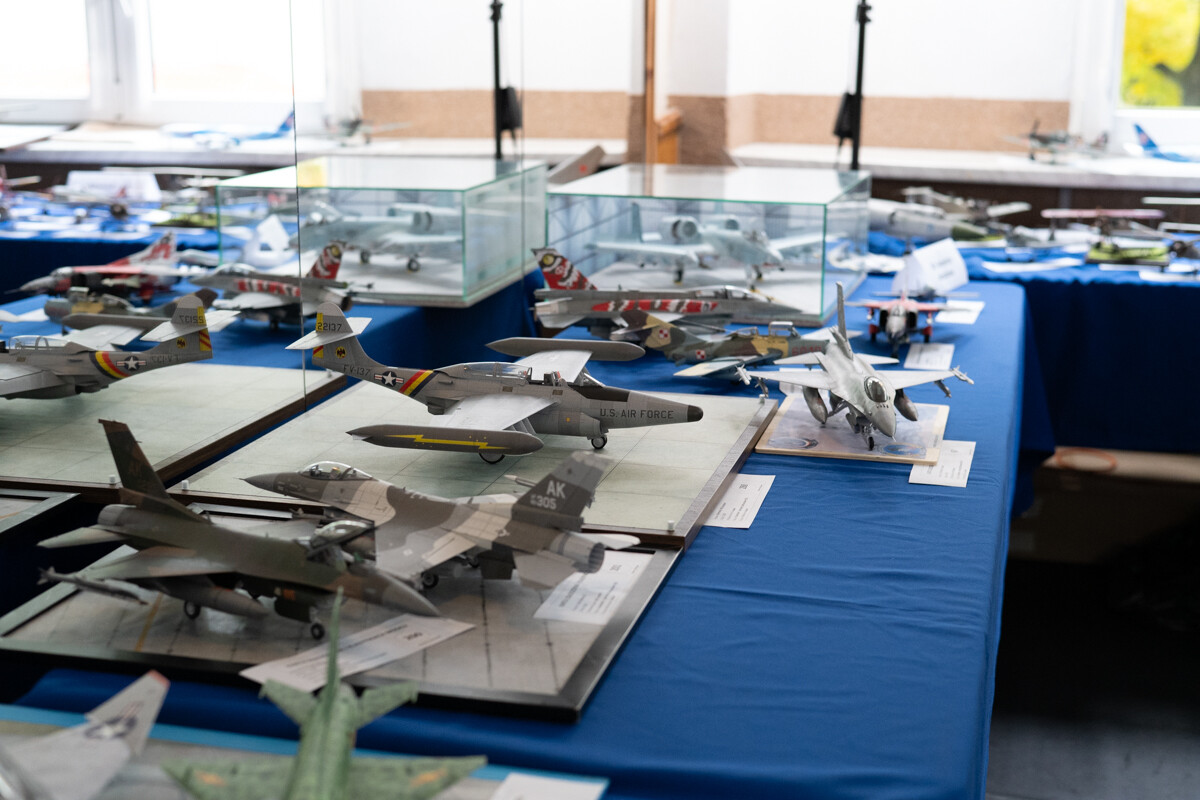 Trwa Regionalny Konkurs Modeli Kartonowych w Rudzie Śląskiej. Zobaczcie zdjęcia! / fot. Marek i Krzysztof Faber