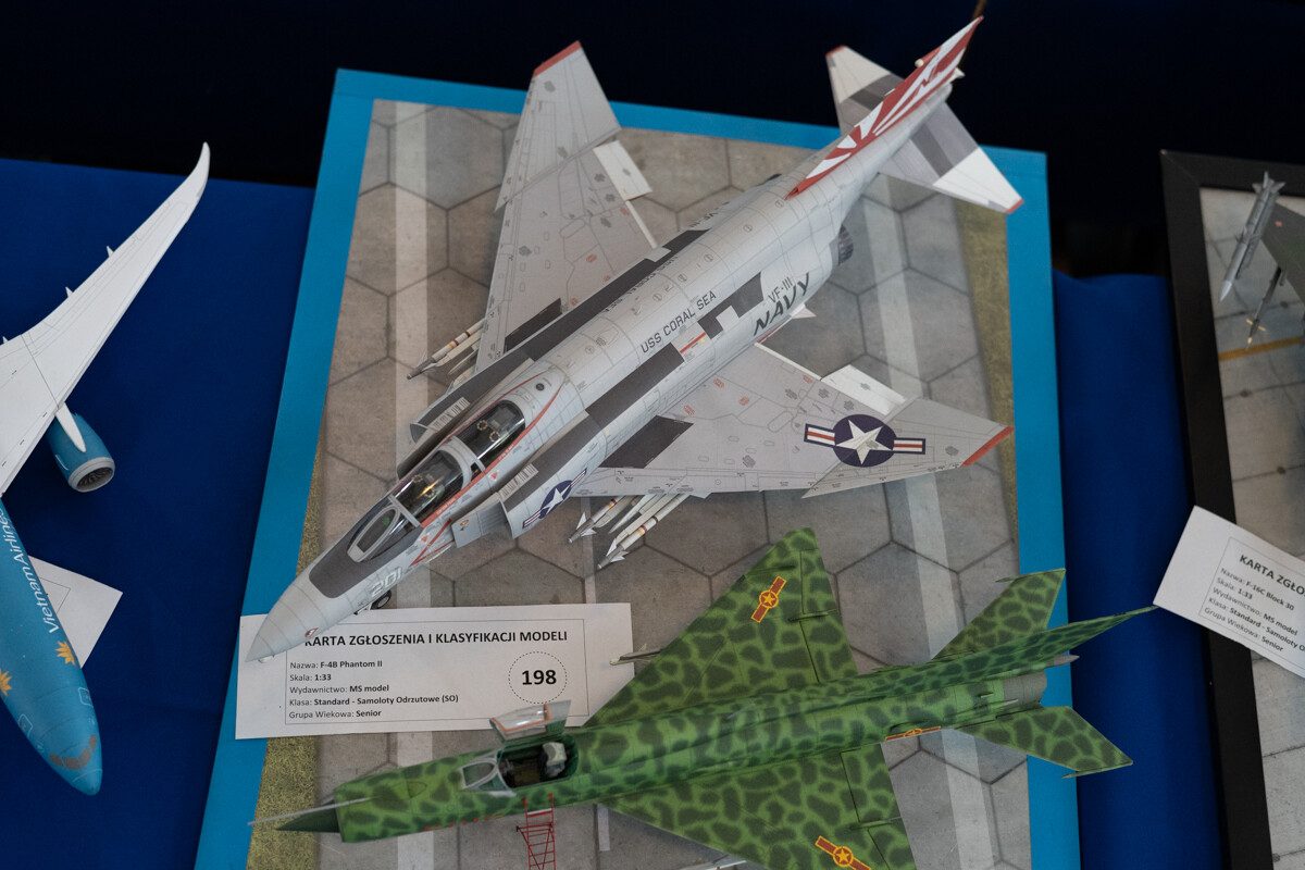 Trwa Regionalny Konkurs Modeli Kartonowych w Rudzie Śląskiej. Zobaczcie zdjęcia! / fot. Marek i Krzysztof Faber