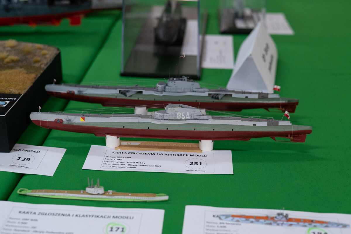 Trwa Regionalny Konkurs Modeli Kartonowych w Rudzie Śląskiej. Zobaczcie zdjęcia! / fot. Marek i Krzysztof Faber