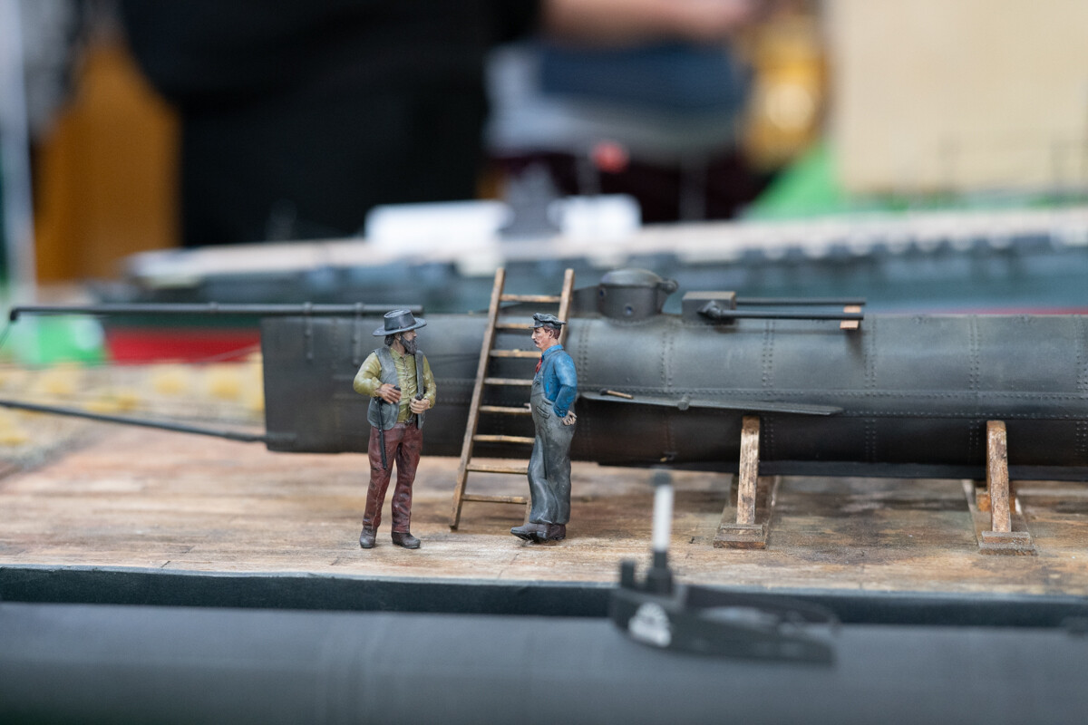 Trwa Regionalny Konkurs Modeli Kartonowych w Rudzie Śląskiej. Zobaczcie zdjęcia! / fot. Marek i Krzysztof Faber