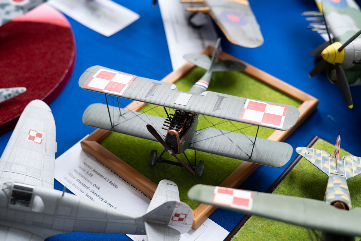 Trwa Regionalny Konkurs Modeli Kartonowych w Rudzie Śląskiej. Zobaczcie zdjęcia! / fot. Marek i Krzysztof Faber