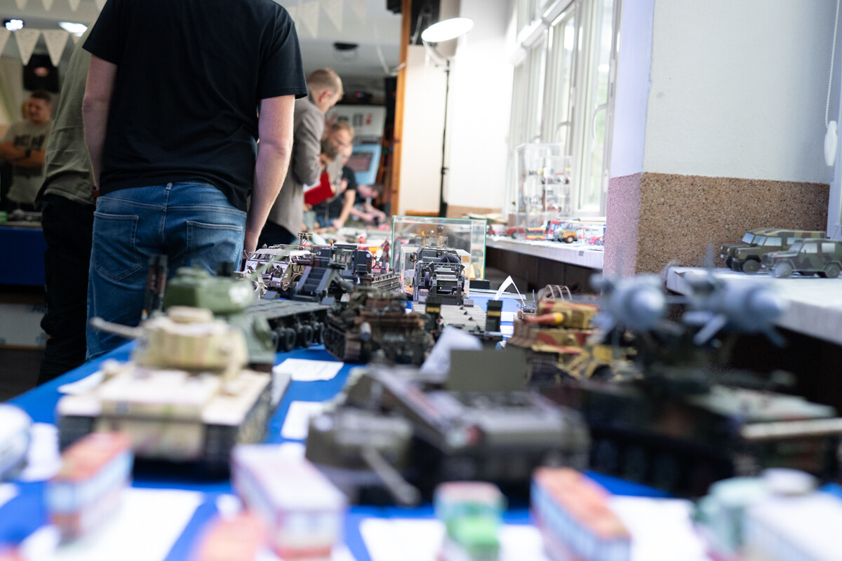 Trwa Regionalny Konkurs Modeli Kartonowych w Rudzie Śląskiej. Zobaczcie zdjęcia! / fot. Marek i Krzysztof Faber