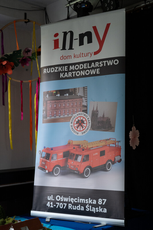Trwa Regionalny Konkurs Modeli Kartonowych w Rudzie Śląskiej. Zobaczcie zdjęcia! / fot. Marek i Krzysztof Faber