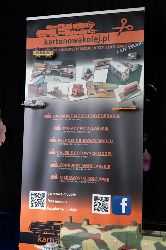 Trwa Regionalny Konkurs Modeli Kartonowych w Rudzie Śląskiej. Zobaczcie zdjęcia! / fot. Marek i Krzysztof Faber