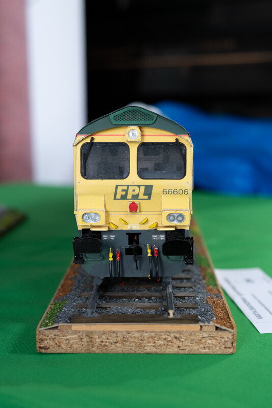 Trwa Regionalny Konkurs Modeli Kartonowych w Rudzie Śląskiej. Zobaczcie zdjęcia! / fot. Marek i Krzysztof Faber