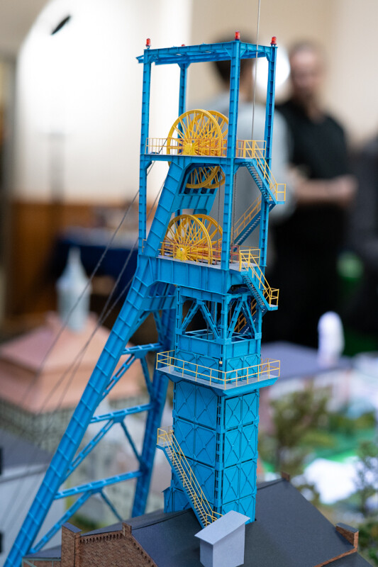 Trwa Regionalny Konkurs Modeli Kartonowych w Rudzie Śląskiej. Zobaczcie zdjęcia! / fot. Marek i Krzysztof Faber