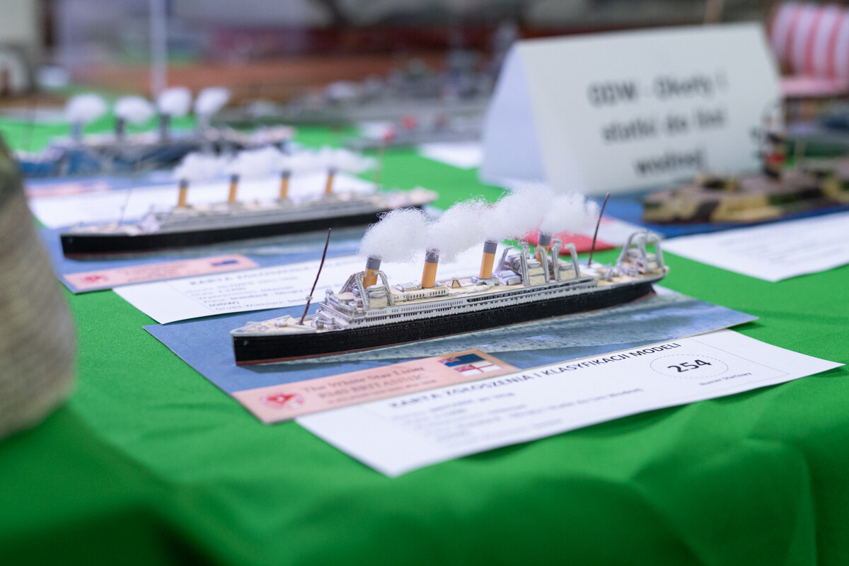 Trwa Regionalny Konkurs Modeli Kartonowych w Rudzie Śląskiej. Zobaczcie zdjęcia! / fot. Marek i Krzysztof Faber